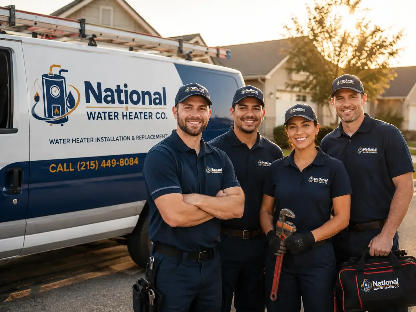 Water Heater Installation company in Darragh, PA